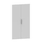 Legrand - Porte plate métal en 2 parties hauteur 2000mm largeur 1000mm XL3HP 6300