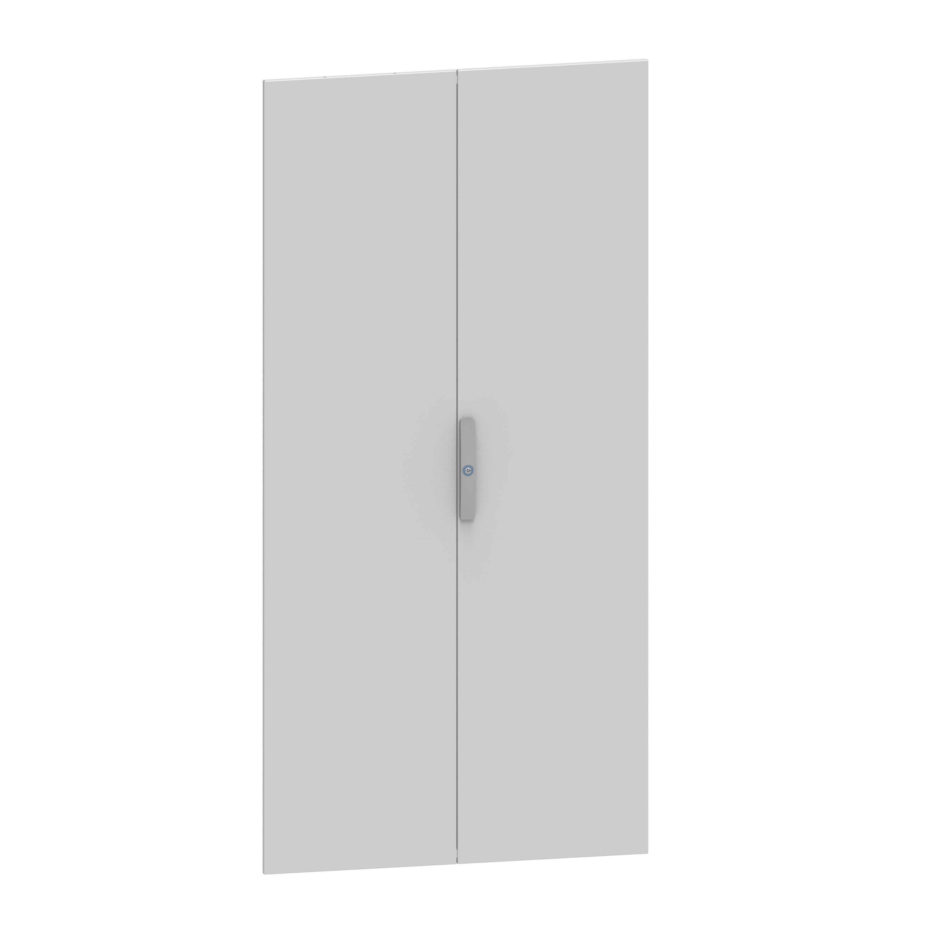Legrand - Porte plate métal en 2 parties hauteur 2200mm largeur 1000mm XL3HP 6300
