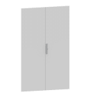 Legrand - Porte plate métal en 2 parties hauteur 2200mm largeur 1200mm XL3HP 6300