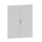Legrand - Porte plate métal en 2 parties hauteur 2200mm largeur 1600mm XL3HP 6300