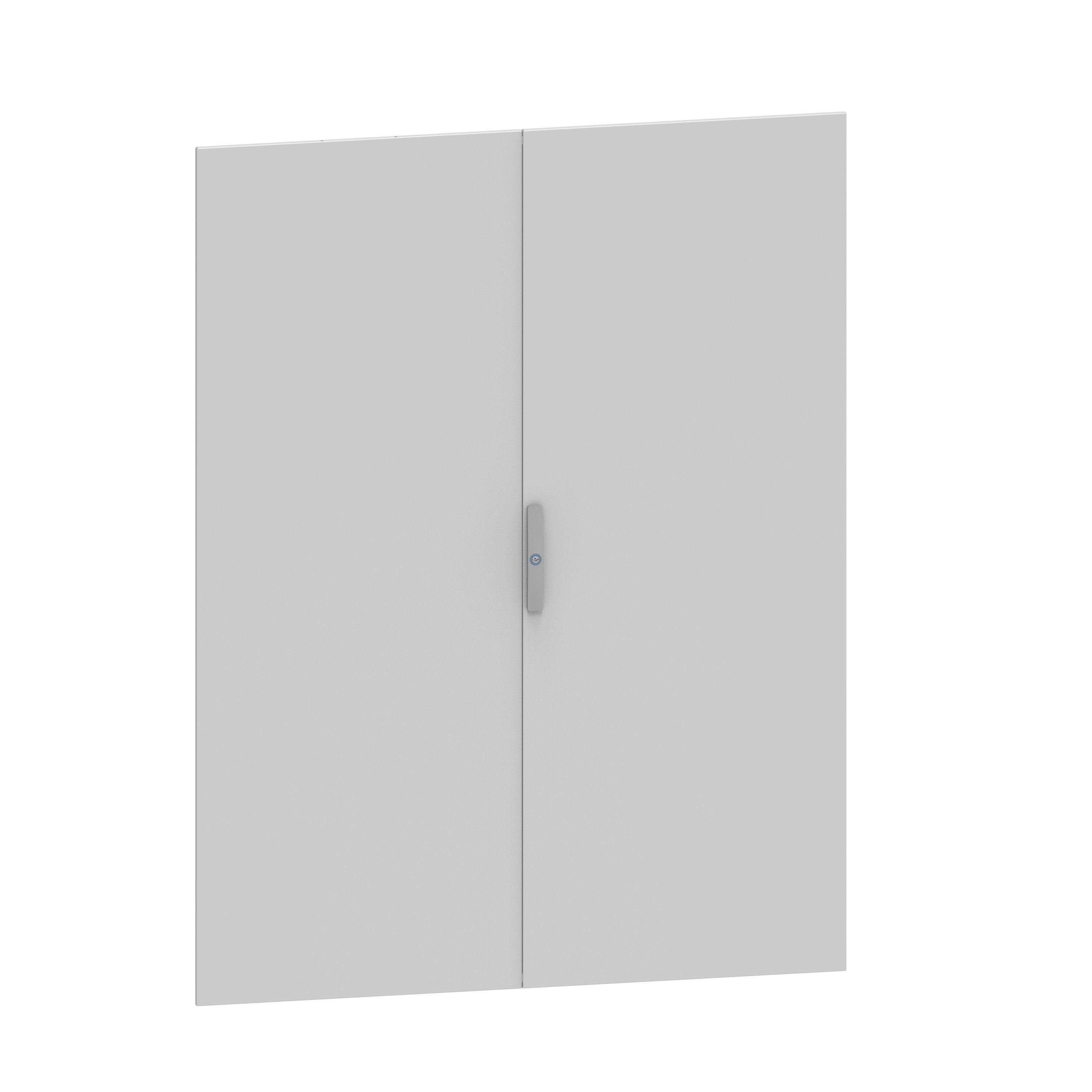 Legrand - Porte plate métal en 2 parties hauteur 2200mm largeur 1600mm XL3HP 6300