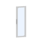 Legrand - Porte plate vitrée hauteur 1800mm largeur 600mm XL3HP 6300