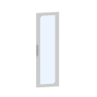 Legrand - Porte plate vitrée hauteur 2000mm largeur 600mm XL3HP 6300