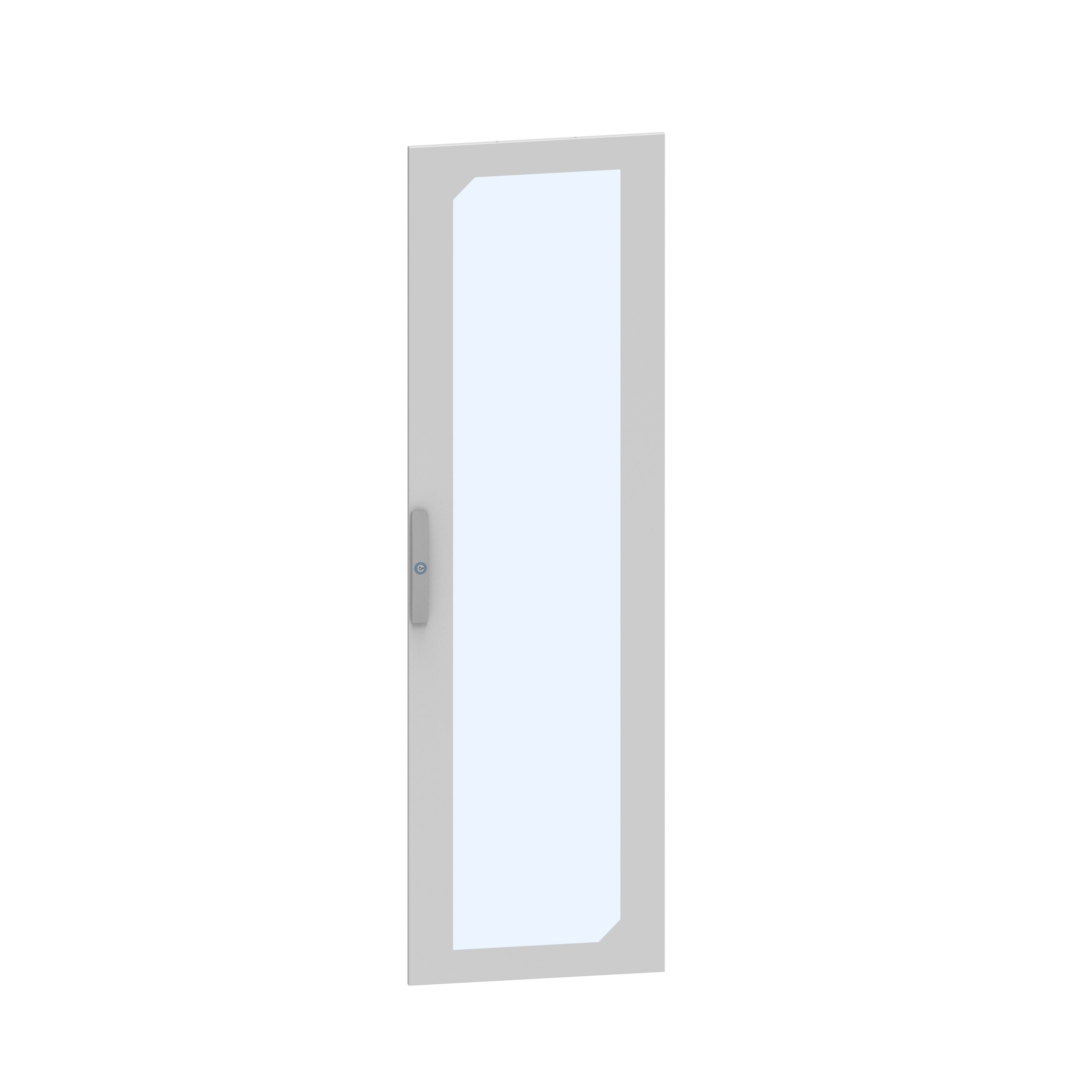 Legrand - Porte plate vitrée hauteur 2000mm largeur 600mm XL3HP 6300