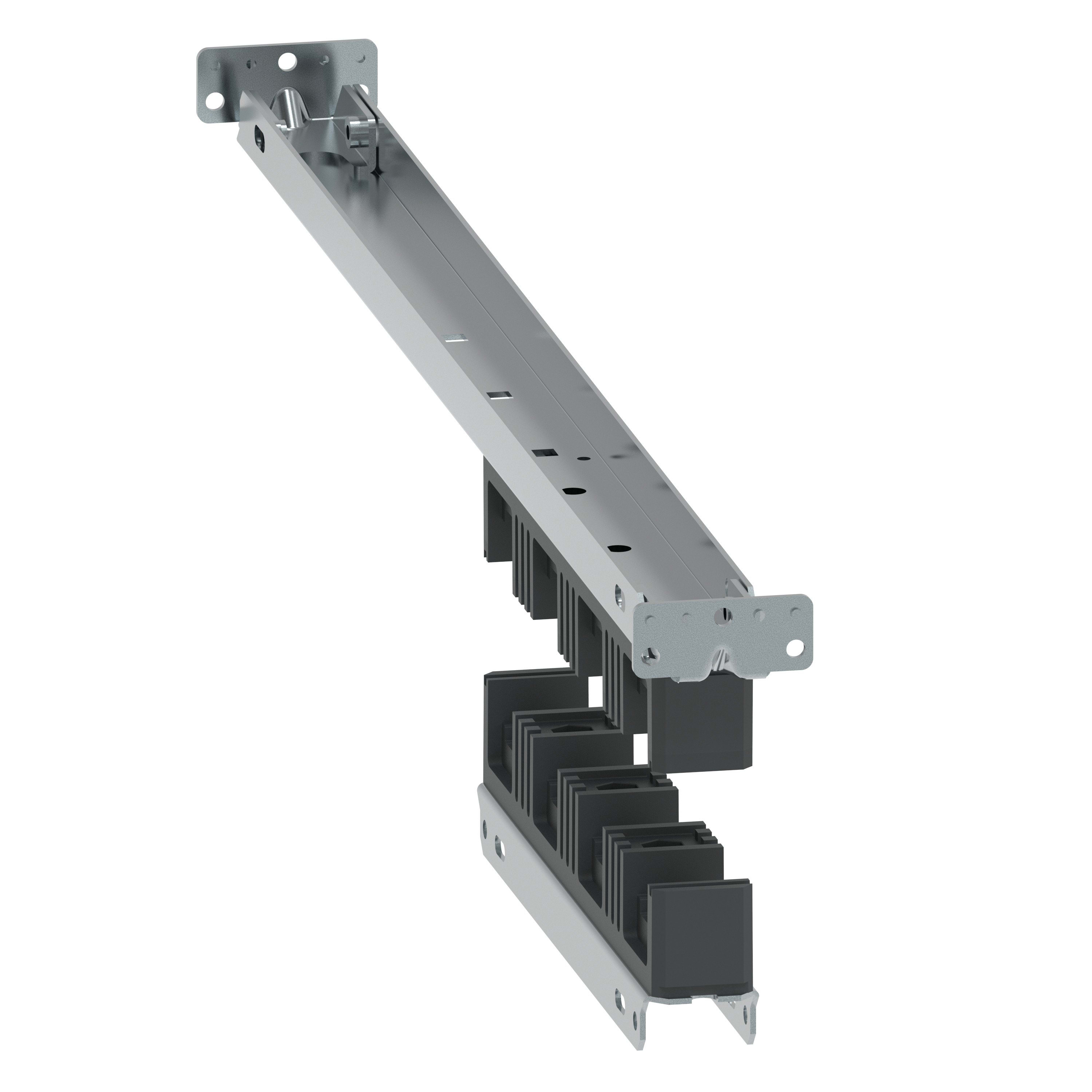 Legrand - Support JDB prof 600mm entraxe 75 XL3HP 6300