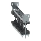 Legrand - Support JDB prof 600mm entraxe 125 barres Cuivre ép. 10mm alignées XL3HP 6300