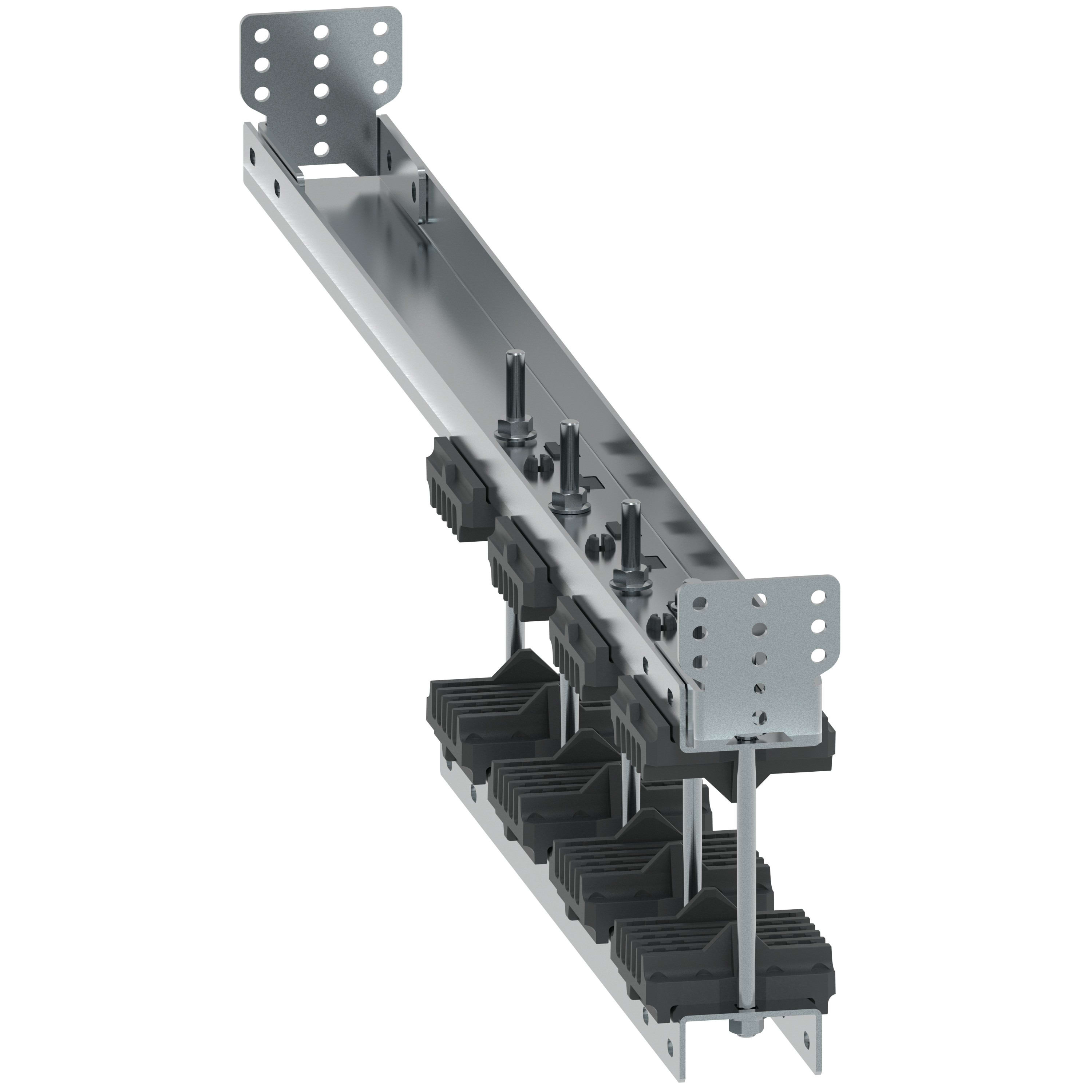 Legrand - Support JDB prof 800mm entraxe 125mm barres alignées Hxxx XL3HP 6300