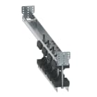Legrand - Support JDB prof 800mm entraxe 125 barres Cuivre ép. 10mm alignées XL3HP 6300