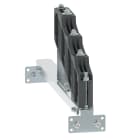 Legrand - Support JDB prof 1000mm entraxe 75mm barres Al décalées XL3HP 6300