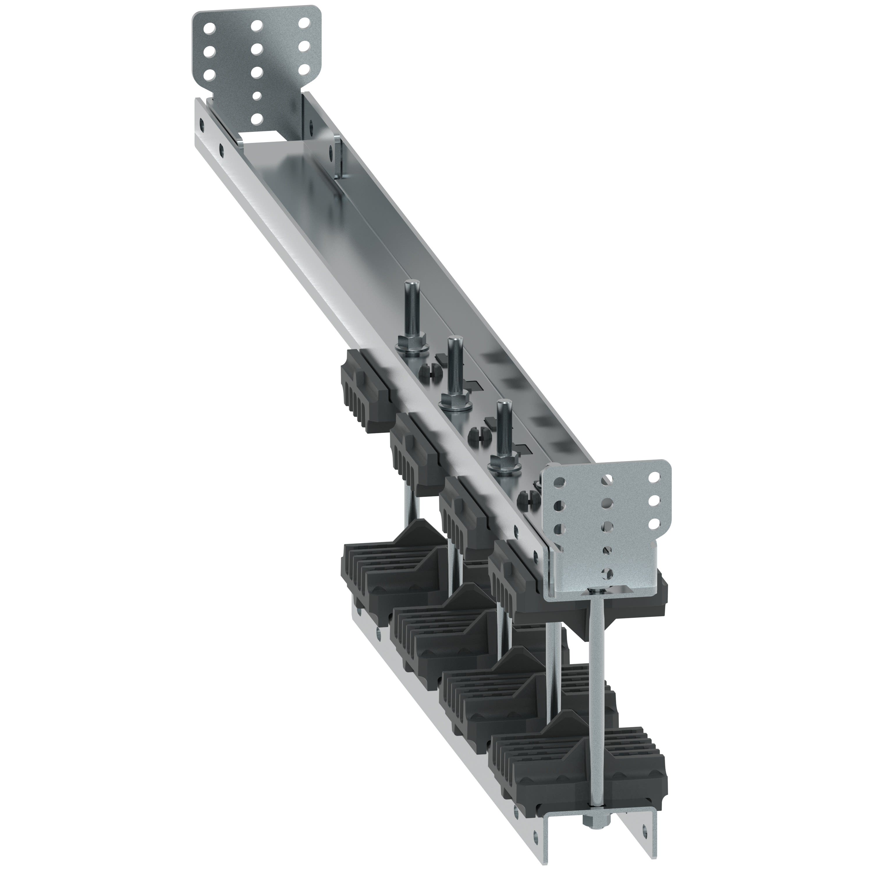 Legrand - Support JDB prof 1000mm entraxe 125mm barres alignées Hxxx XL3HP 6300