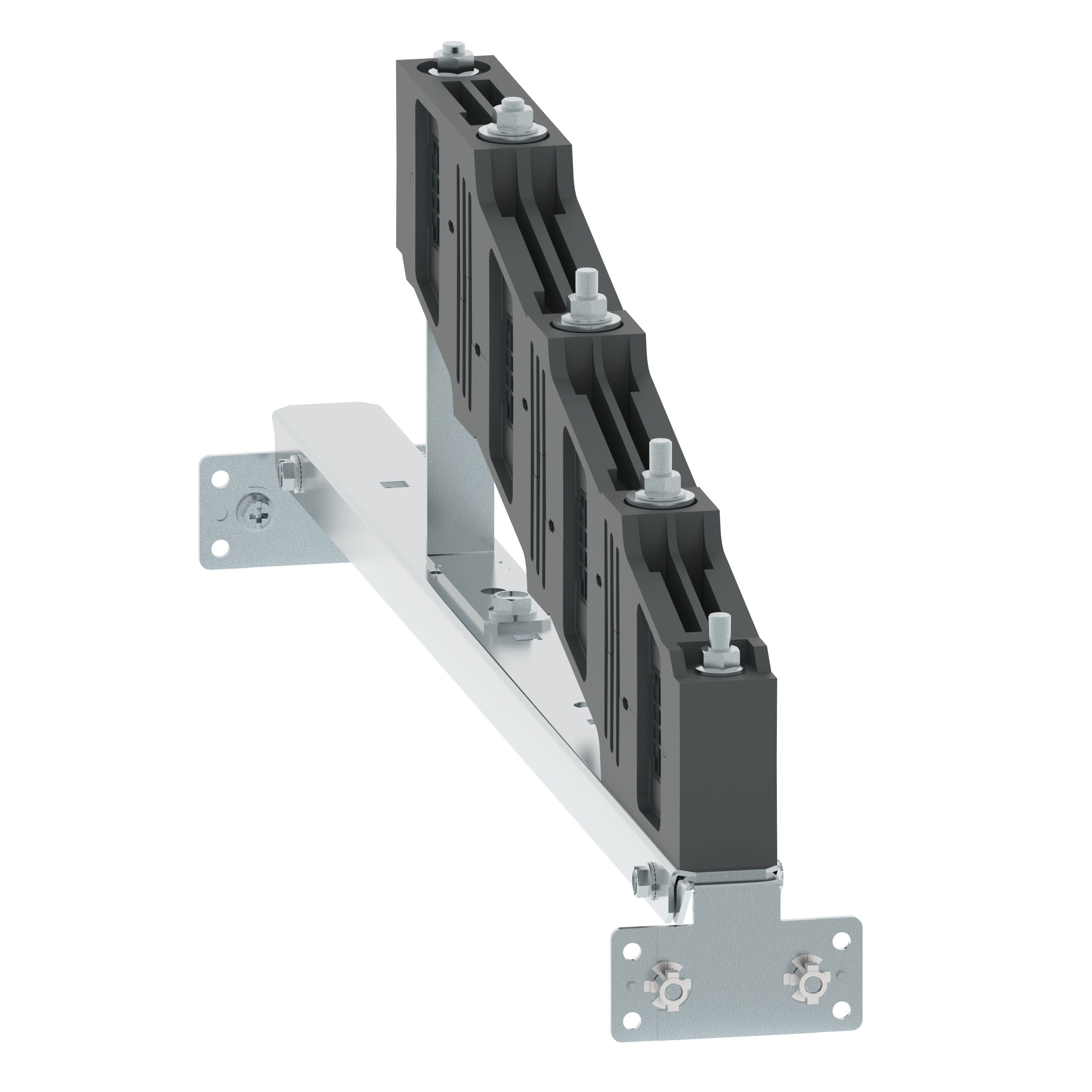Legrand - Support JDB prof 1000mm entraxe 125mm barres Al décalées XL3HP 6300