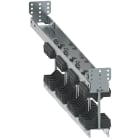 Legrand - Support JDB prof 1000mm entraxe 175 barres Cuivre ép. 10mm alignées XL3HP 6300