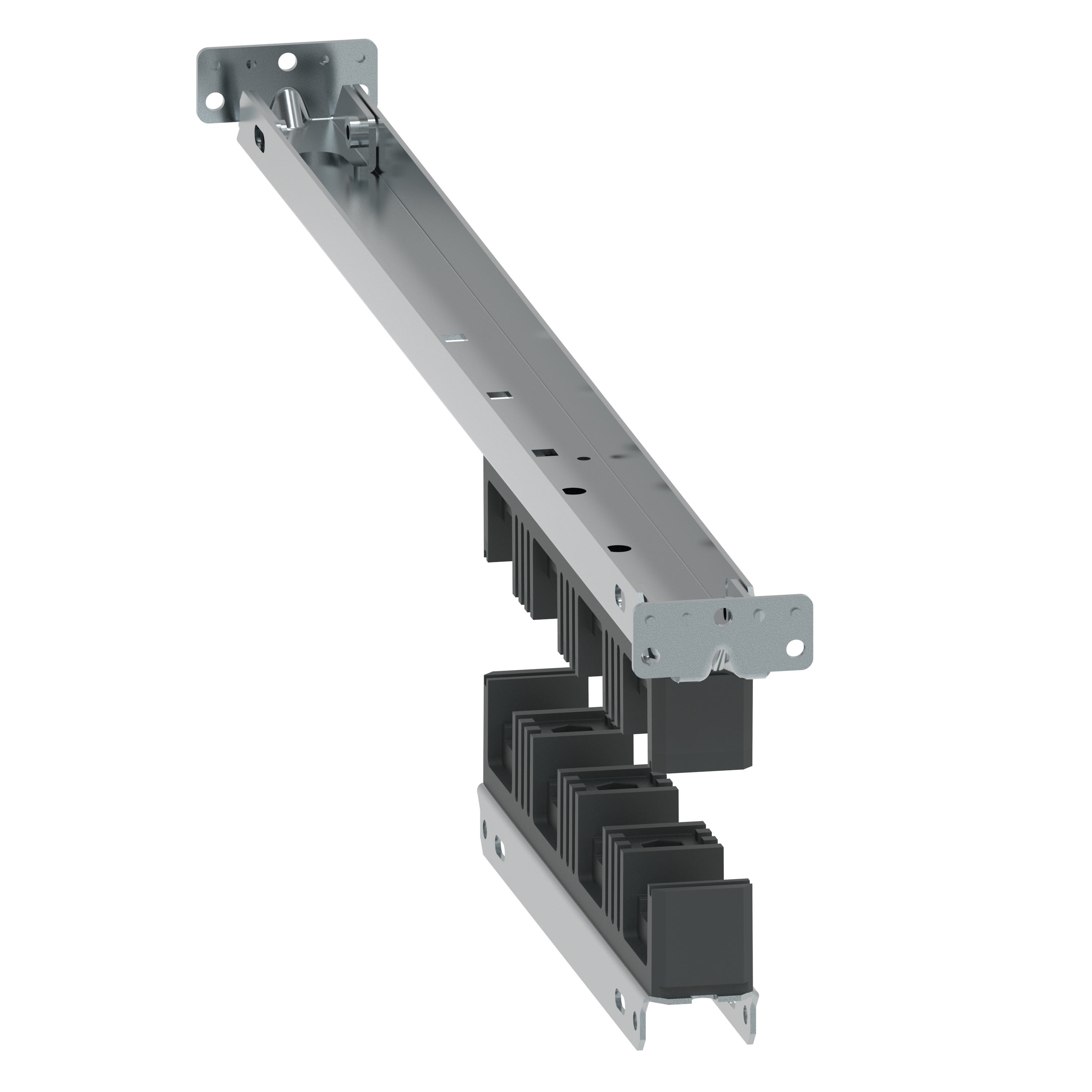 Legrand - Support JDB prof 1200 entraxe 75 XL3HP 6300