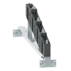 Legrand - Support JDB prof 1200mm entraxe 125mm barres Al décalées XL3HP 6300