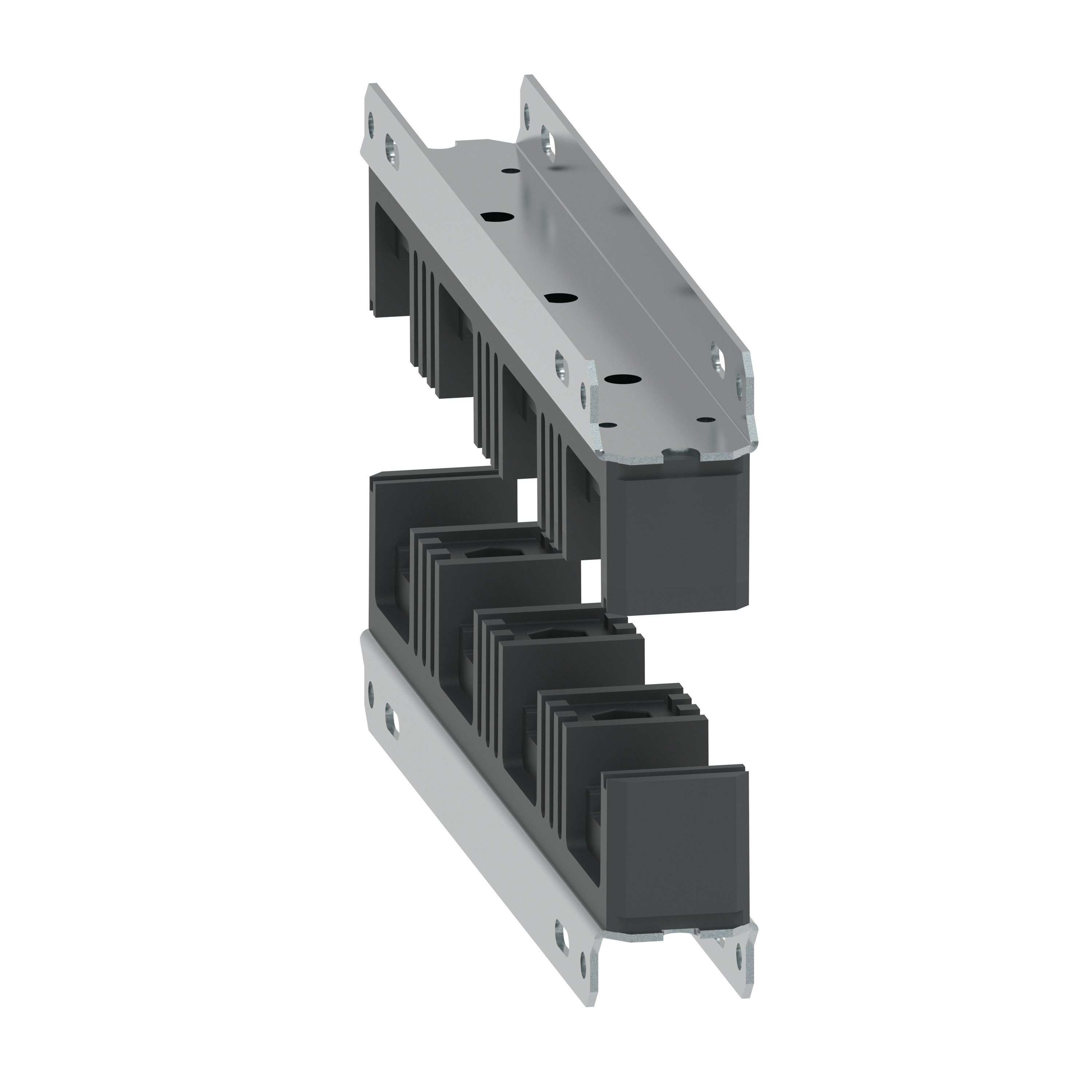 Legrand - Support volant JDB entraxe 75mm XL3HP 6300