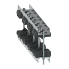 Legrand - Support volant JDB entraxe 125mm barres Cuivre H ép5mm + Al alignées XL3HP 6300