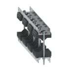 Legrand - Support volant JDB entraxe 125mm barres Cuivre ép 10mm alignées XL3HP 6300