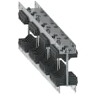 Legrand - Support volant JDB entraxe 175mm barres Cuivre ép 10mm alignées XL3HP 6300