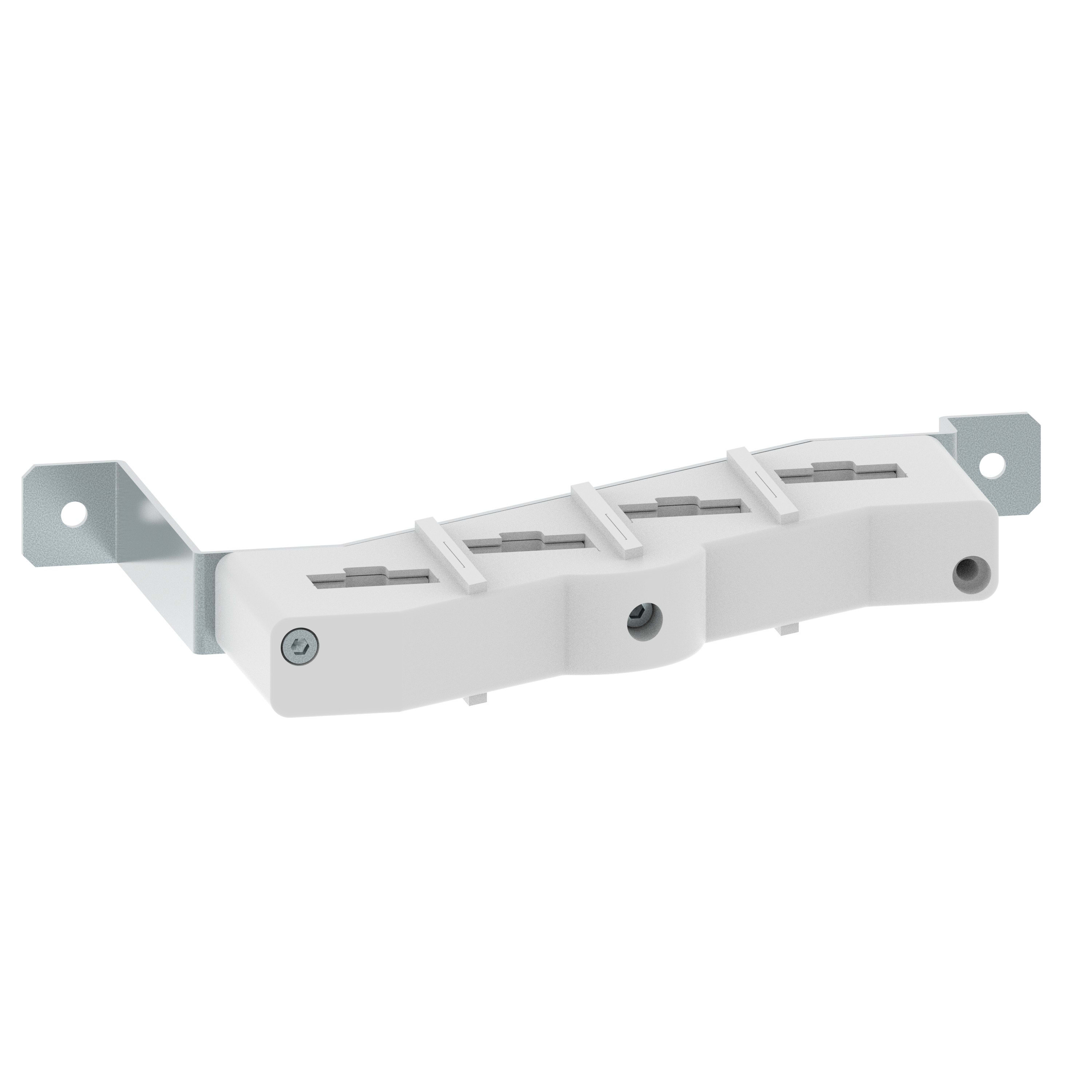 Legrand - Support intermédiaire jeu de barres universel Alu 630A XL3HP 6300