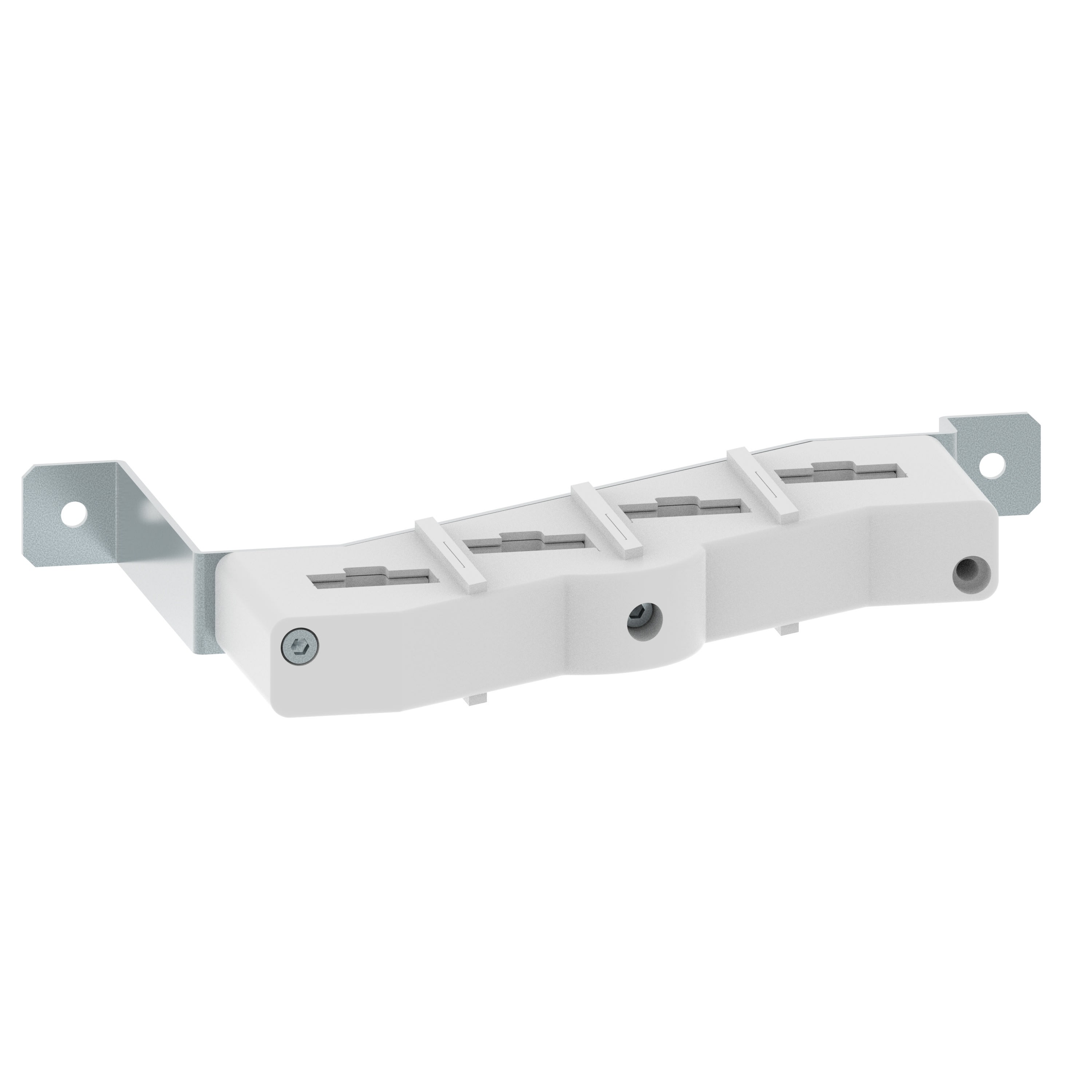 Legrand - Support talon jeu de barres universel Alu 630A XL3HP 6300