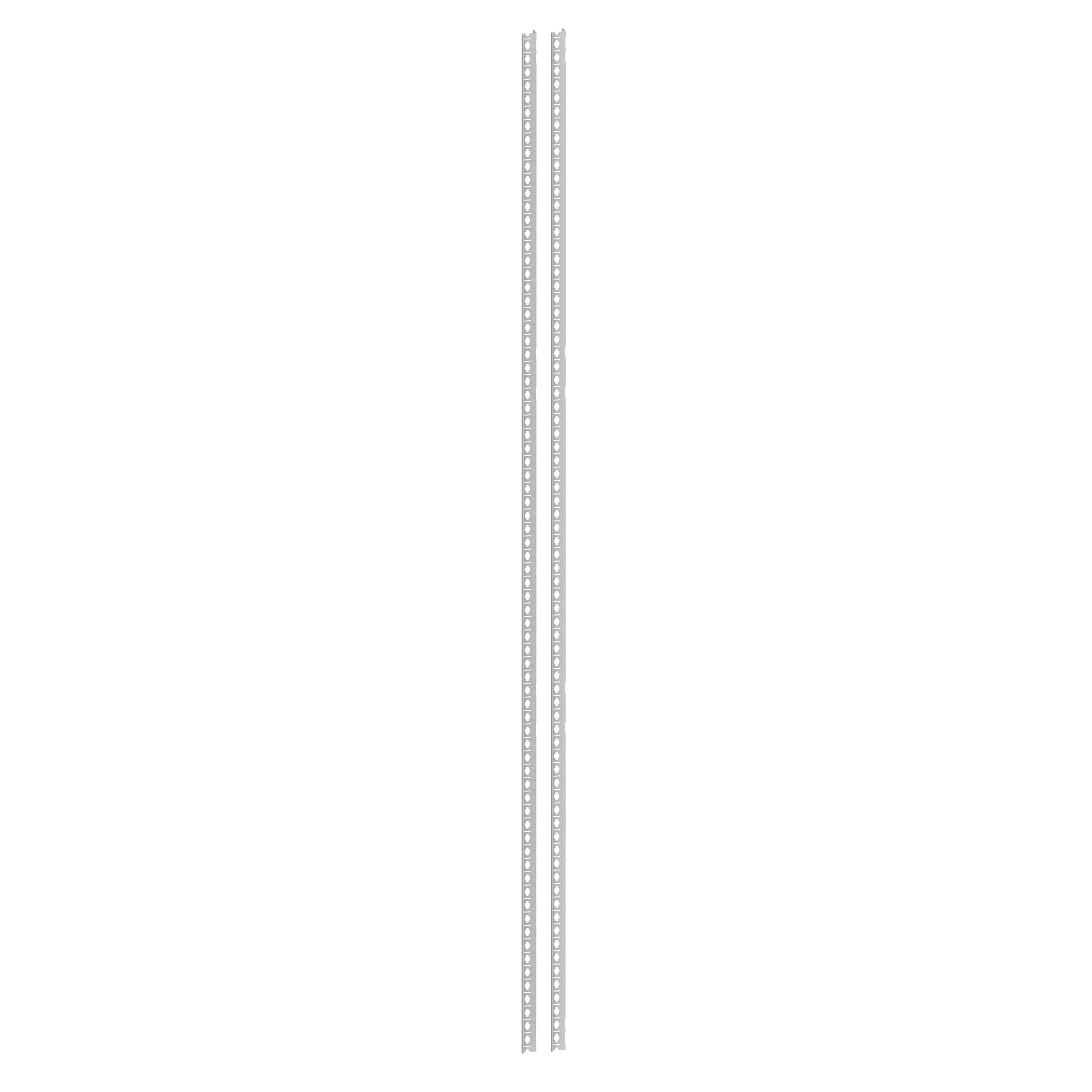 Legrand - Montants support plastron 2200mm XL3HP 6300