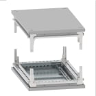 Legrand - Toit/base largeur 400mm x profondeur 600mm XL3HP 6300