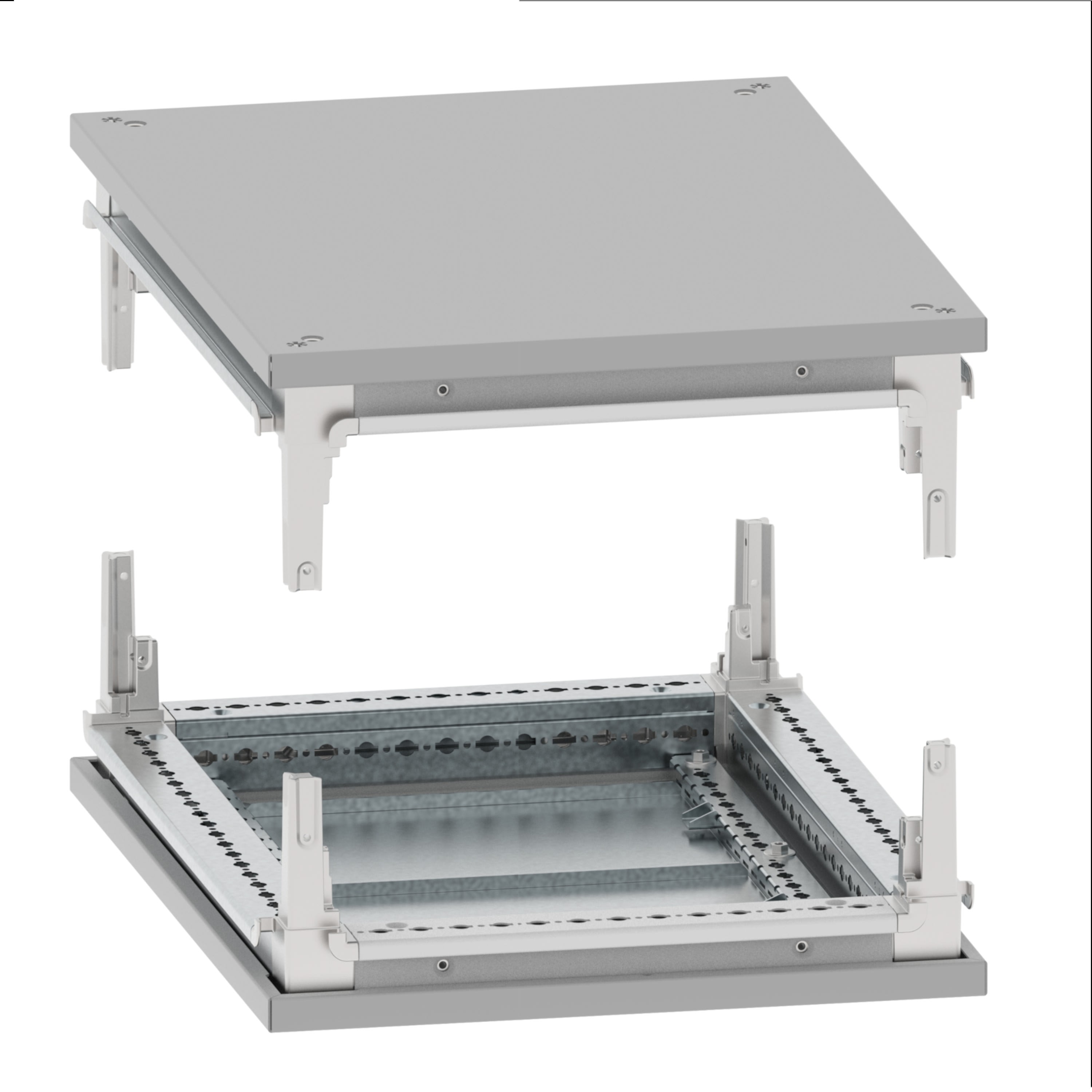 Legrand - Toit/base largeur 450mm x profondeur 400mm XL3HP 6300