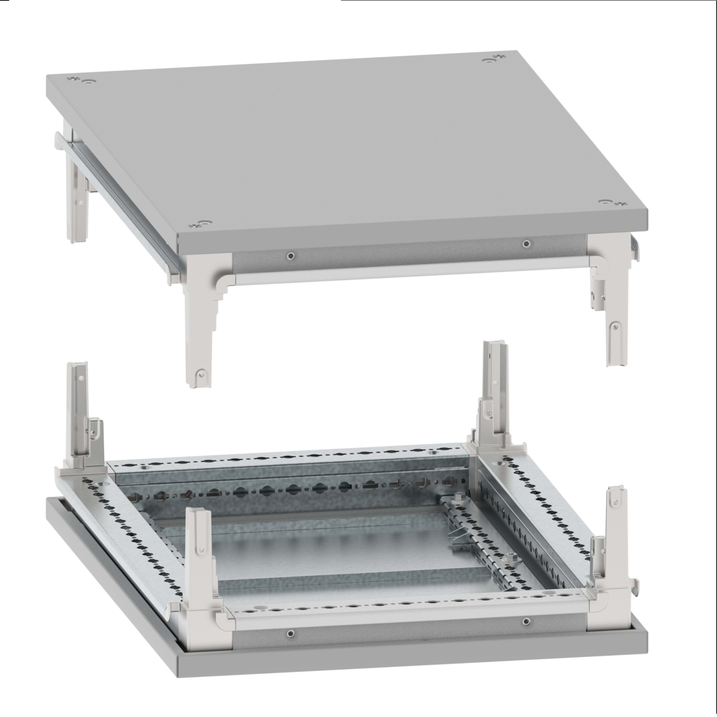 Legrand - Toit/base largeur 450mm x profondeur 600mm XL3HP 6300