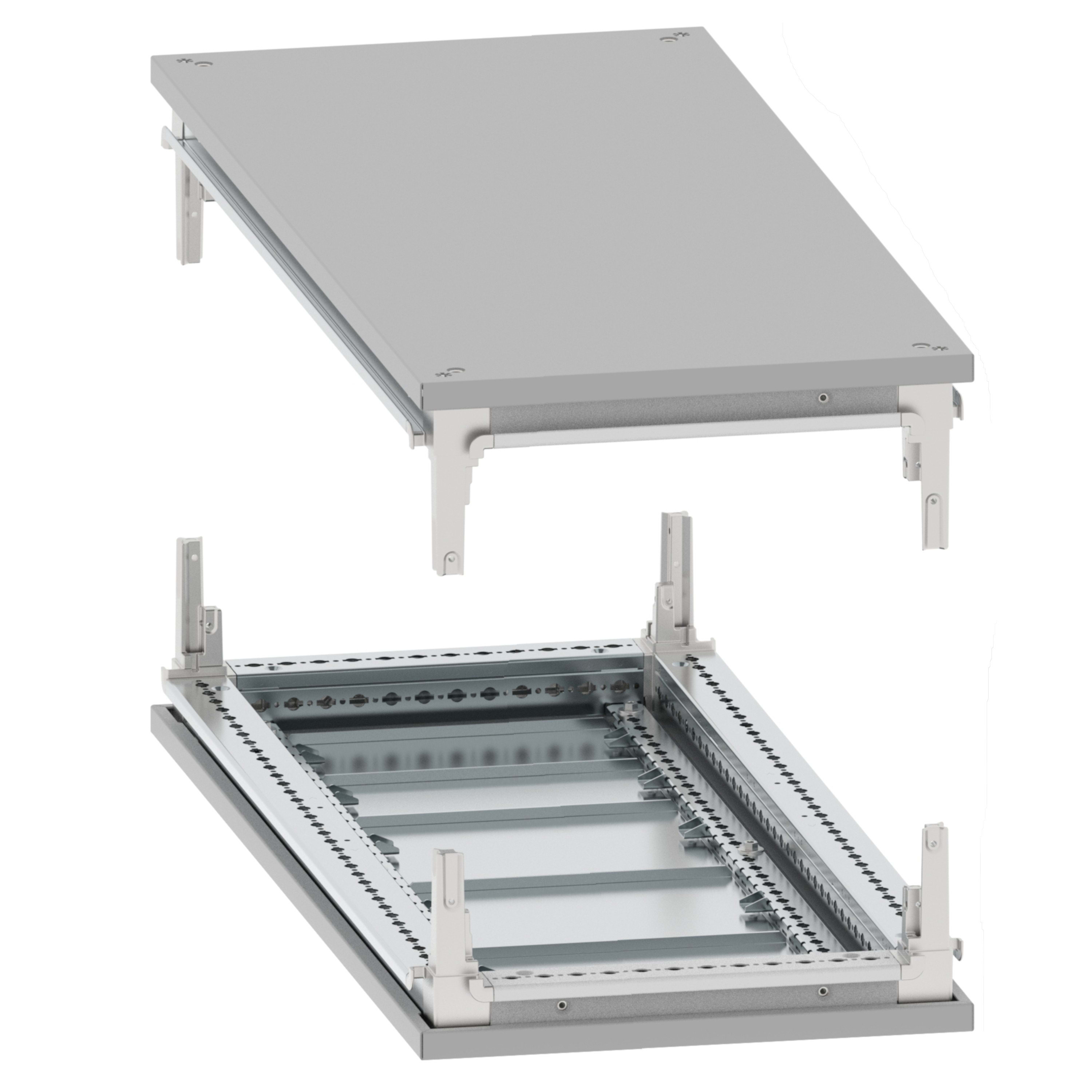 Legrand - Toit/base largeur 450mm x profondeur 1000mm XL3HP 6300