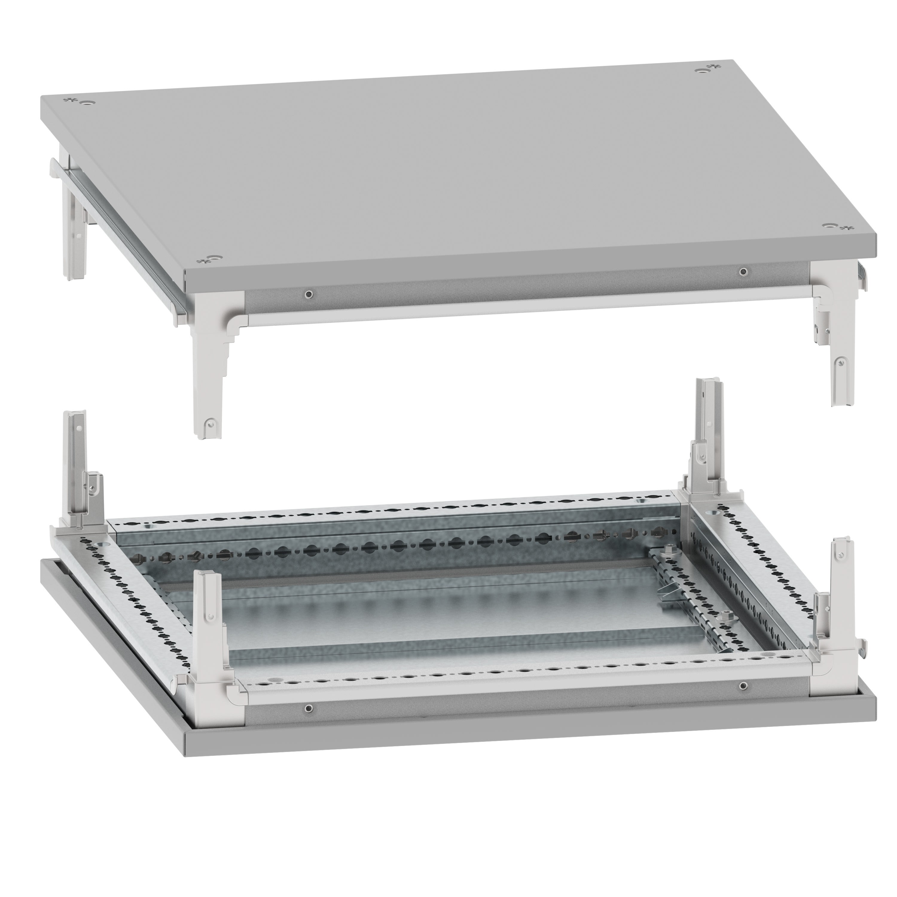 Legrand - Toit/base largeur 600mm x profondeur 500mm XL3HP 6300