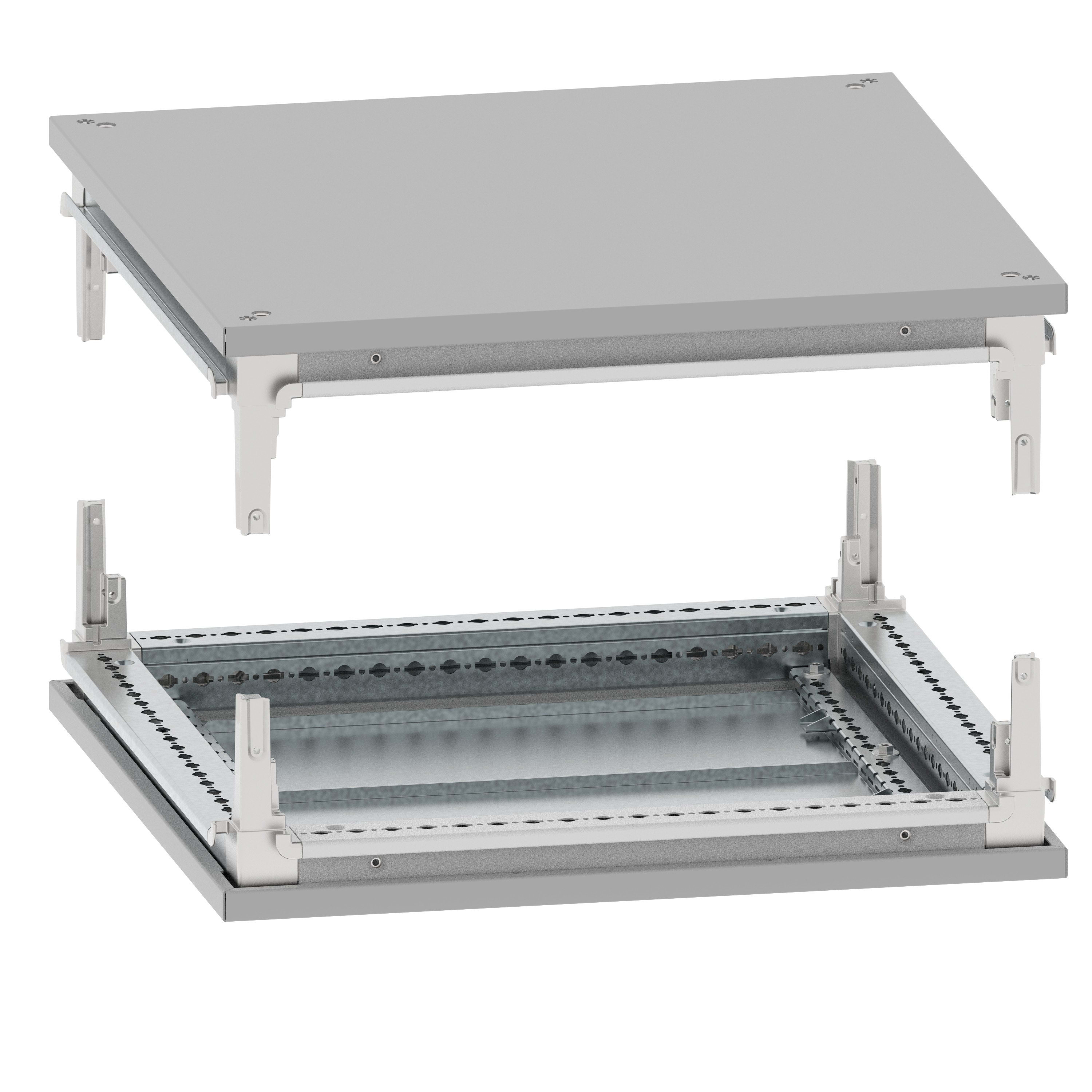 Legrand - Toit/base largeur 600mm x profondeur 800mm XL3HP 6300