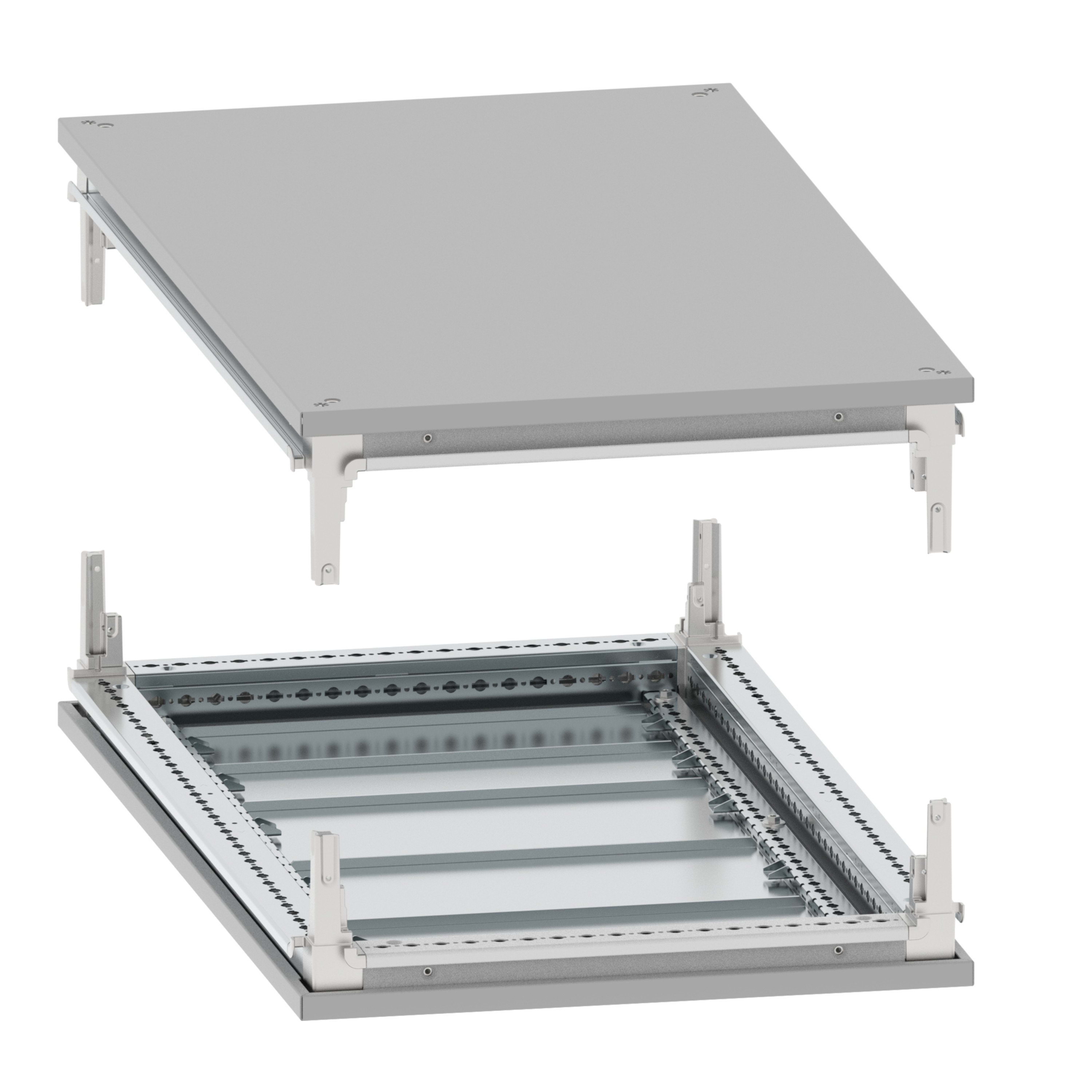Legrand - Toit/base largeur 600mm x profondeur 1000mm XL3HP 6300