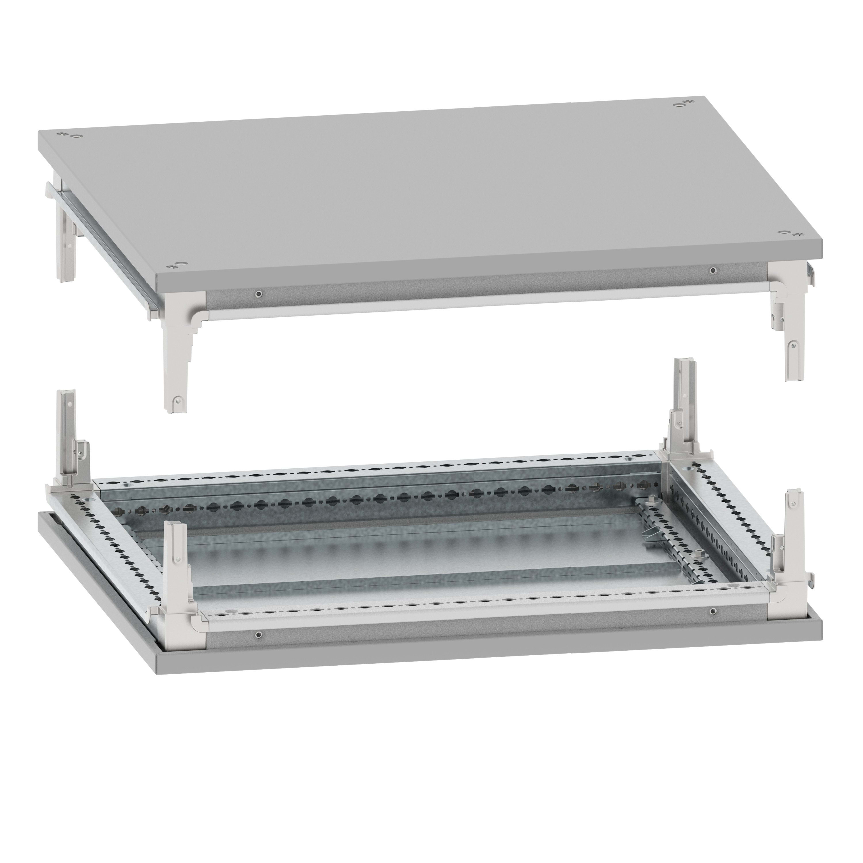 Legrand - Toit/base largeur 700mm x profondeur 400mm XL3HP 6300