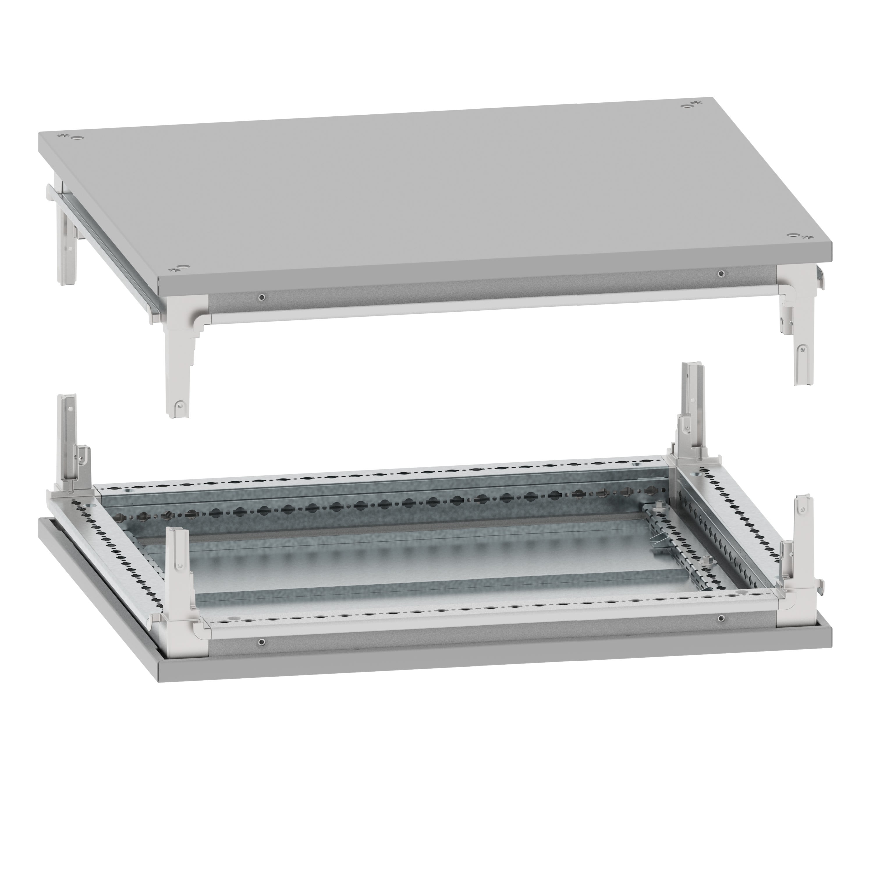 Legrand - Toit/base largeur 700mm x profondeur 800mm XL3HP 6300