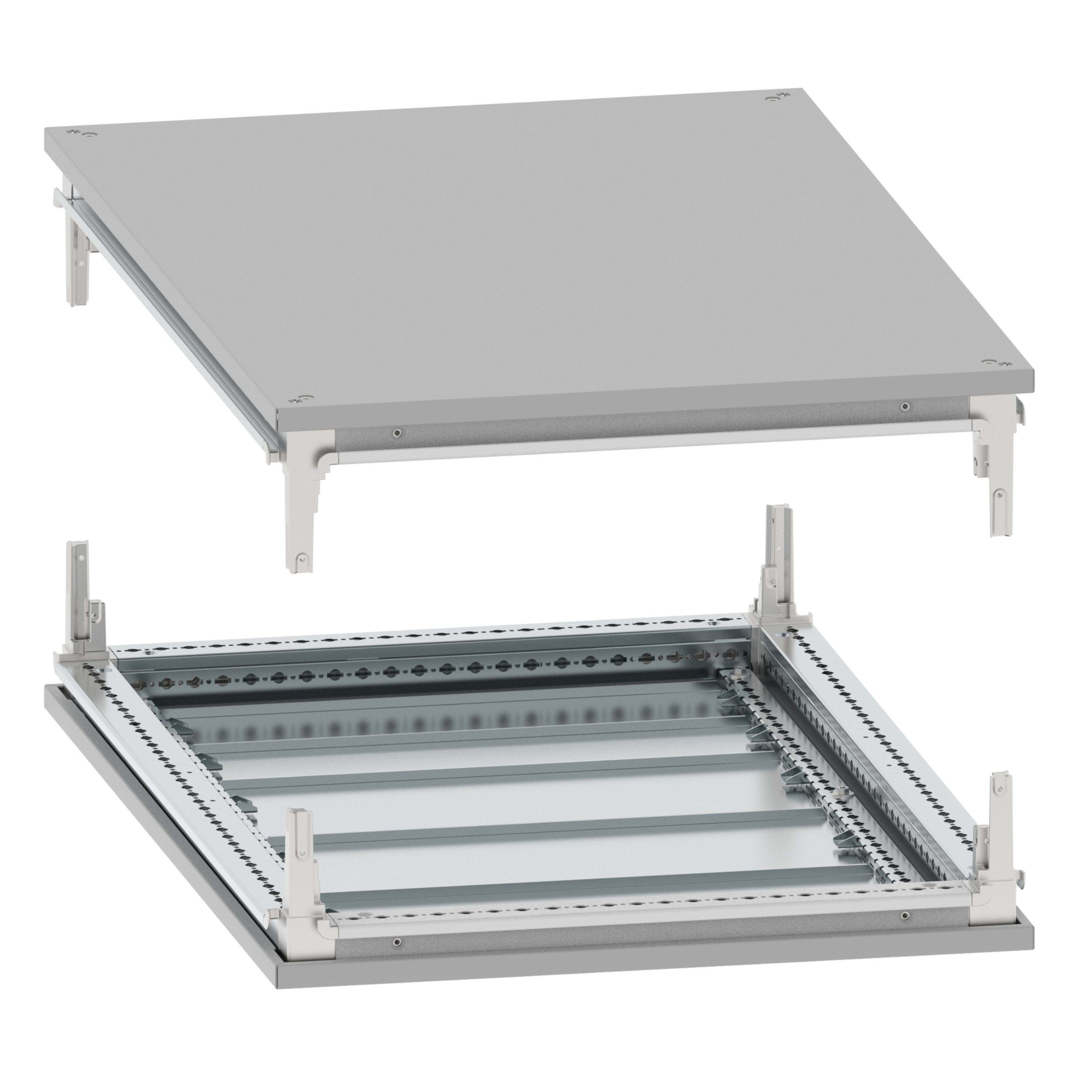 Legrand - Toit/base largeur 700mm x profondeur 1000mm XL3HP 6300