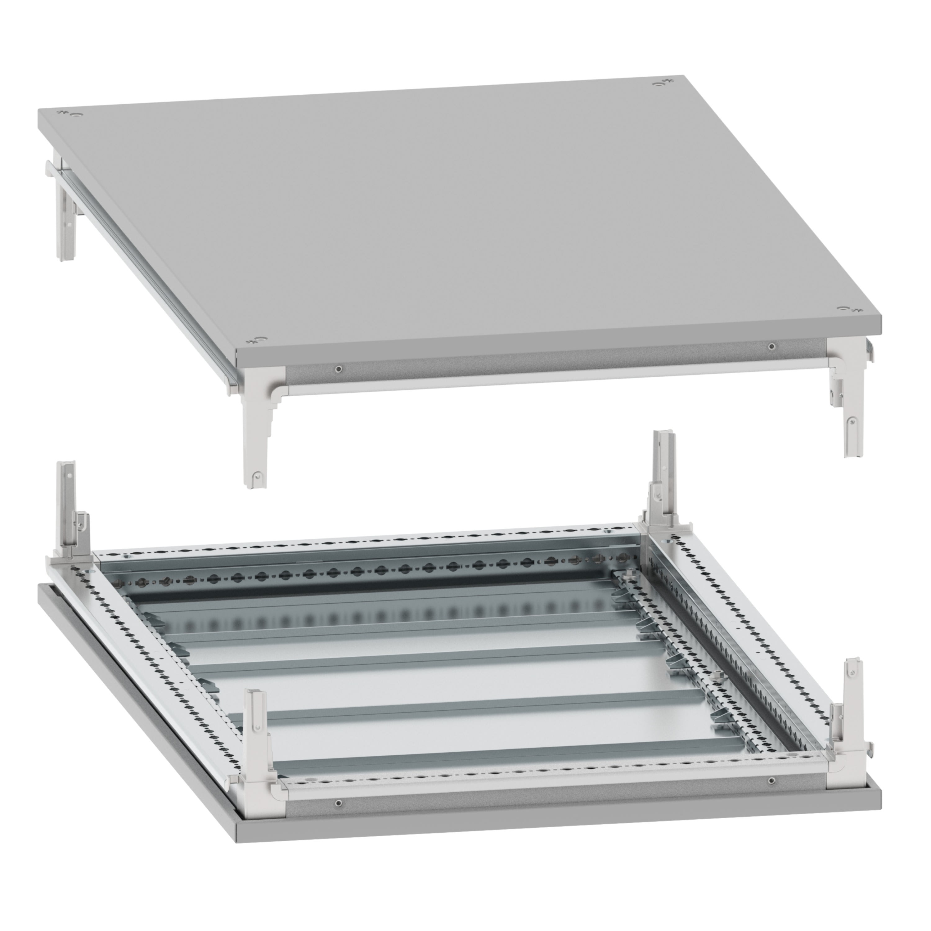 Legrand - Toit/base largeur 700mm x profondeur 1200mm XL3HP 6300