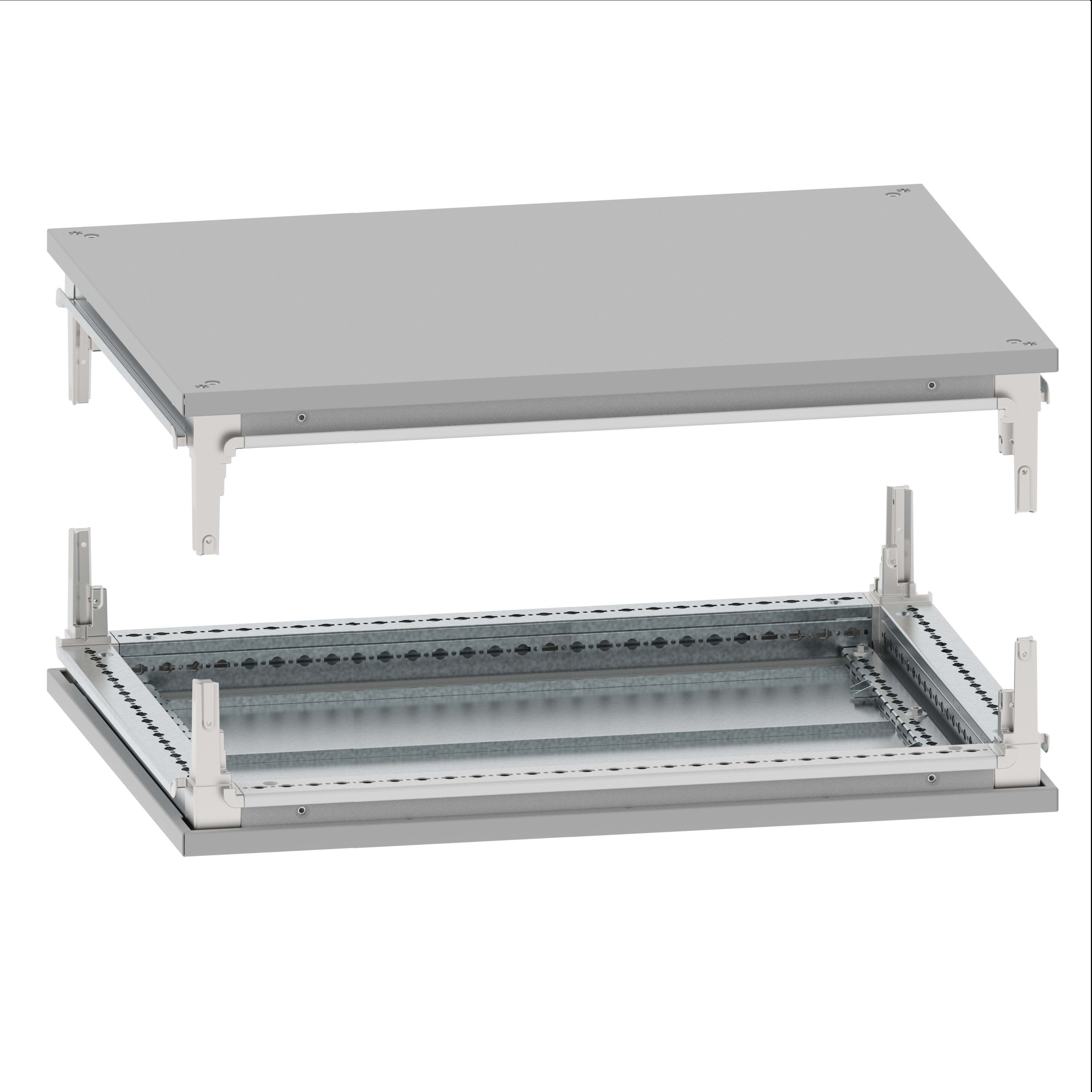 Legrand - Toit/base largeur 800mm x profondeur 400mm XL3HP 6300