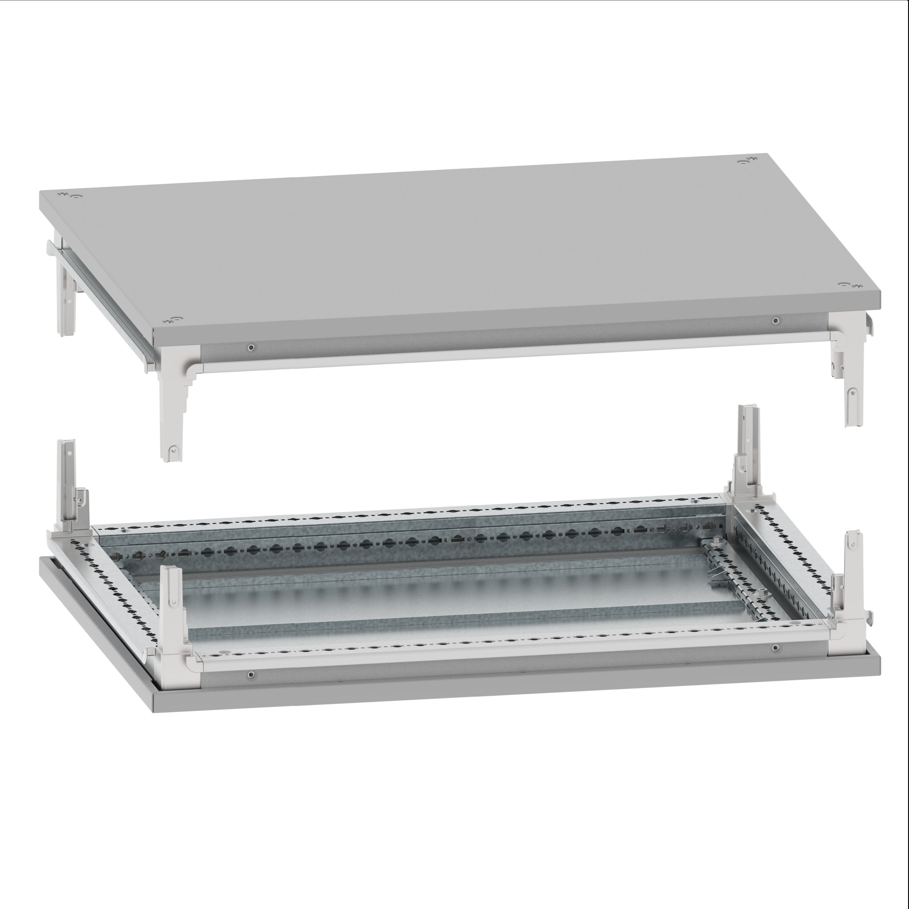 Legrand - Toit/base largeur 800mm x profondeur 500mm XL3HP 6300