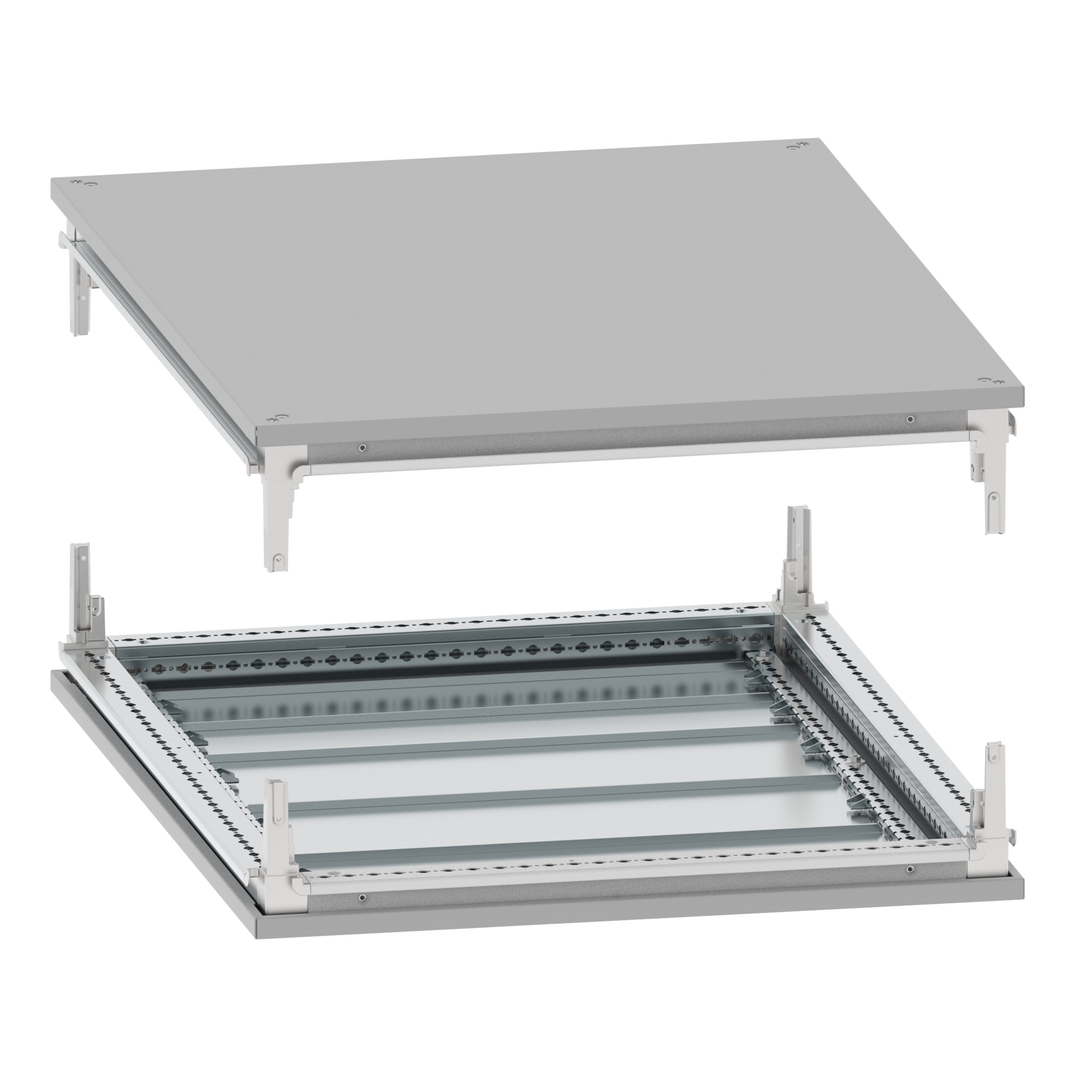 Legrand - Toit/base largeur 800mm x profondeur 1000mm XL3HP 6300