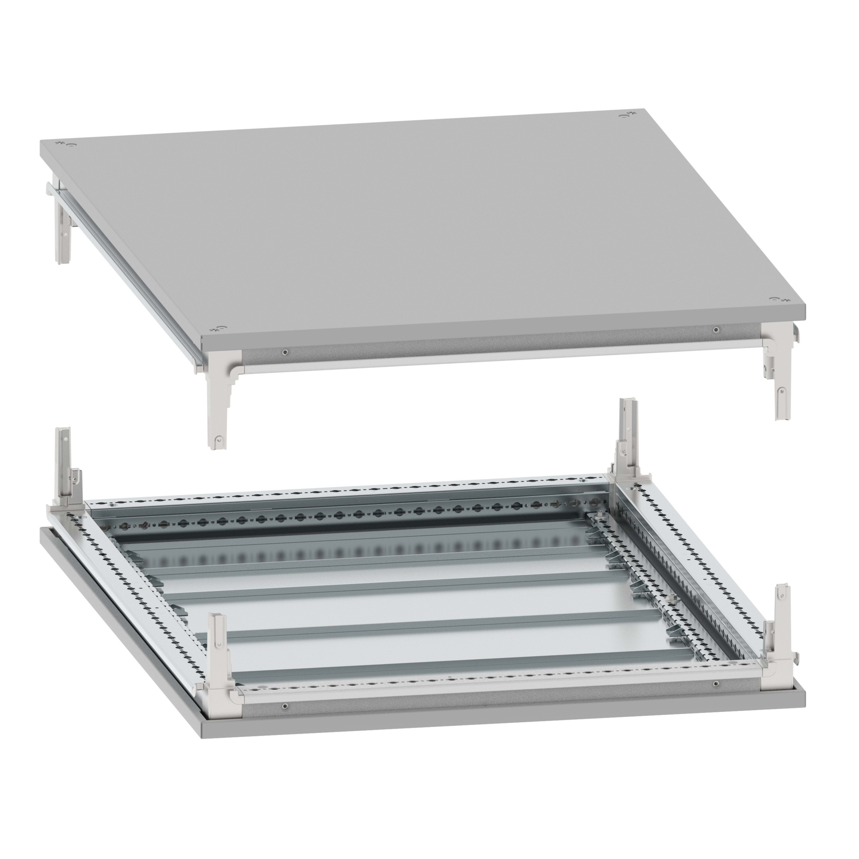 Legrand - Toit/base largeur 800mm x profondeur 1000mm XL3HP 6300