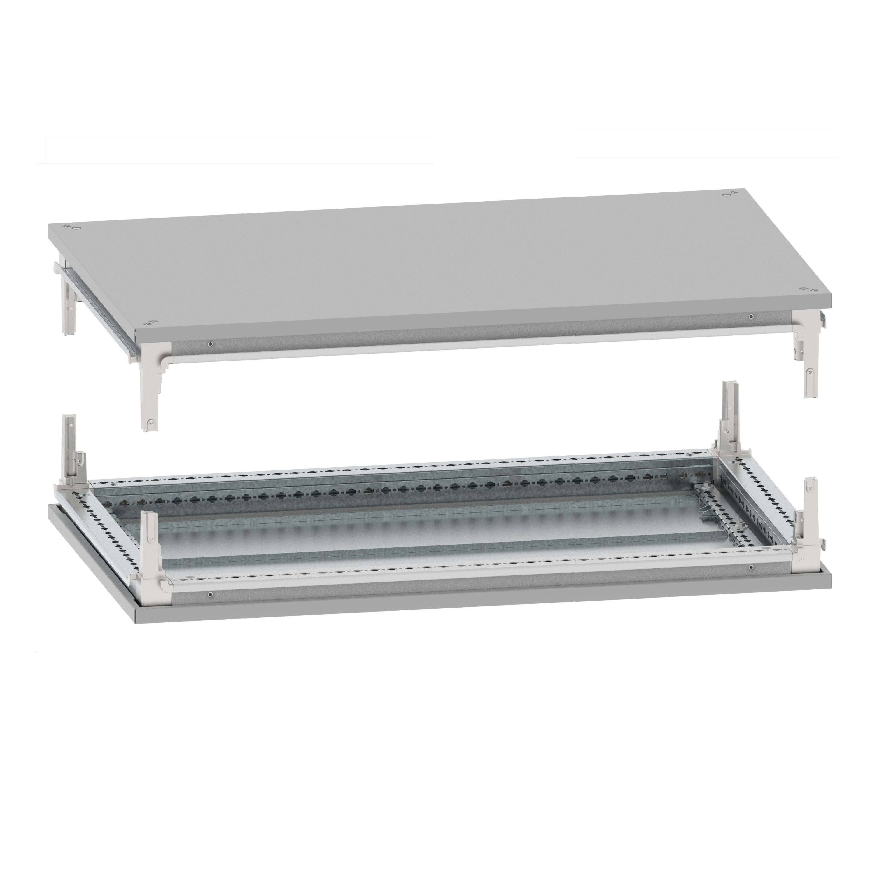 Legrand - Toit/base largeur 1000mm x profondeur 600mm XL3HP 6300