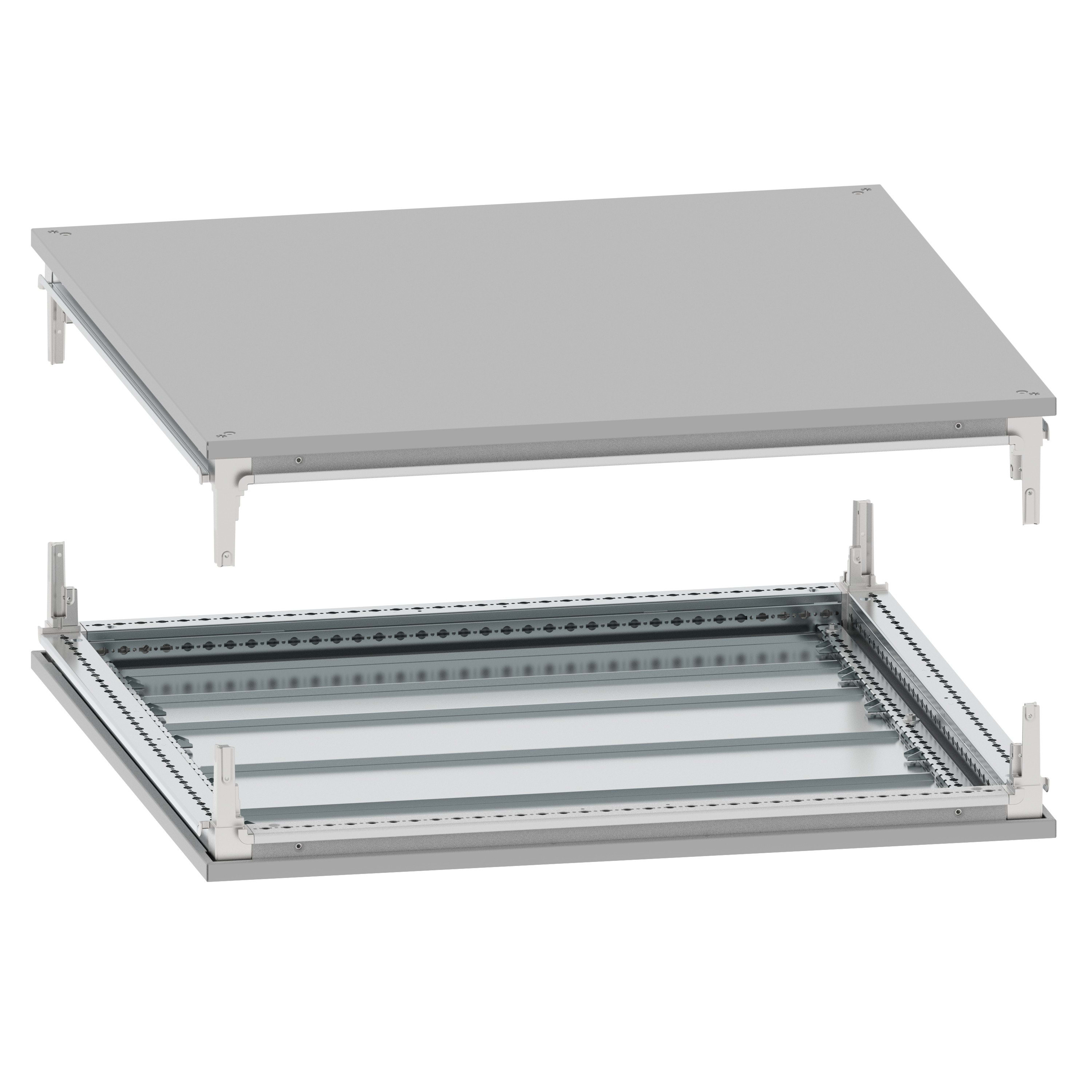 Legrand - Toit/base largeur 1000mm x profondeur 1000mm XL3HP 6300