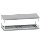 Legrand - Toit/base largeur 1200mm x profondeur 400mm XL3HP 6300