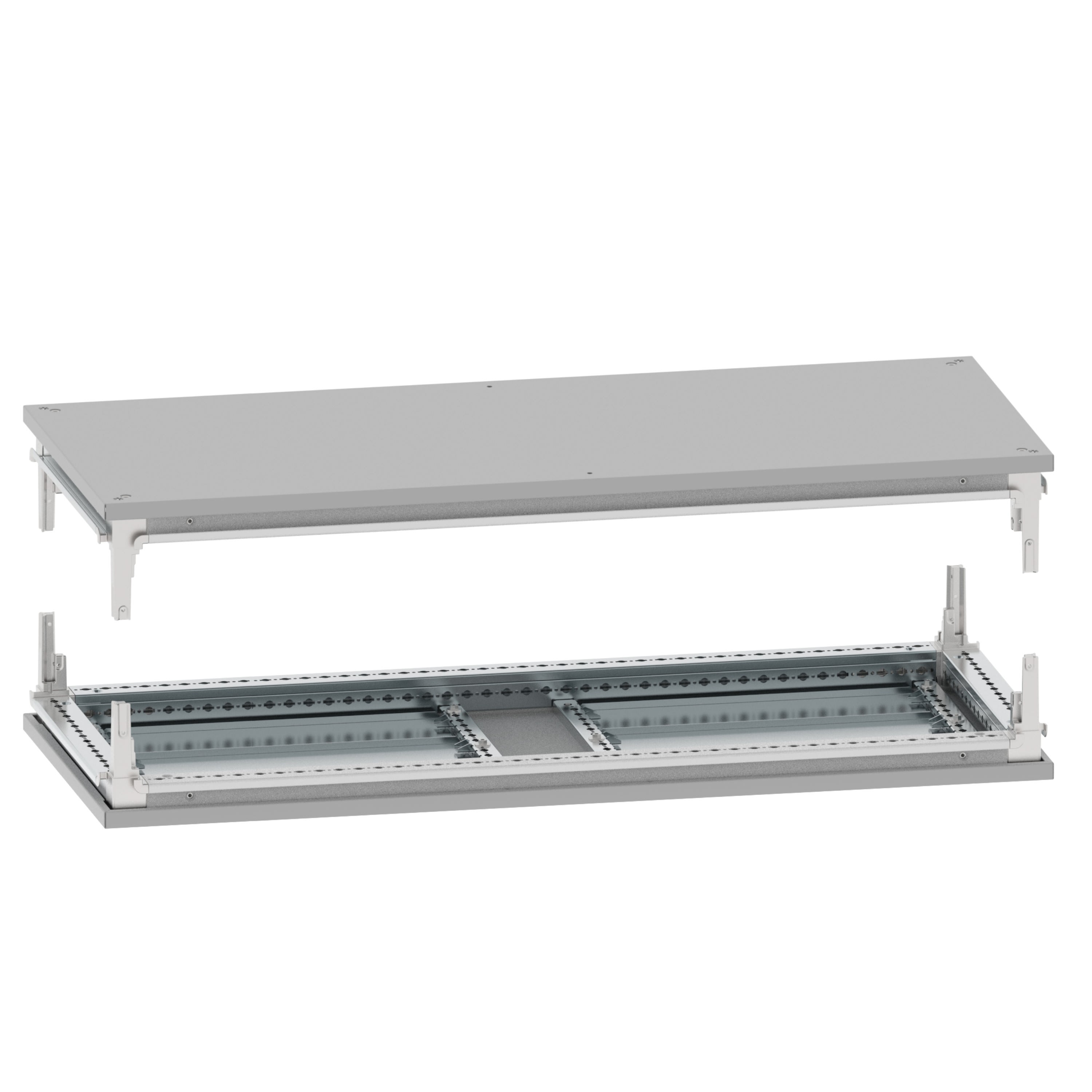 Legrand - Toit/base largeur 1200mm x profondeur 500mm XL3HP 6300