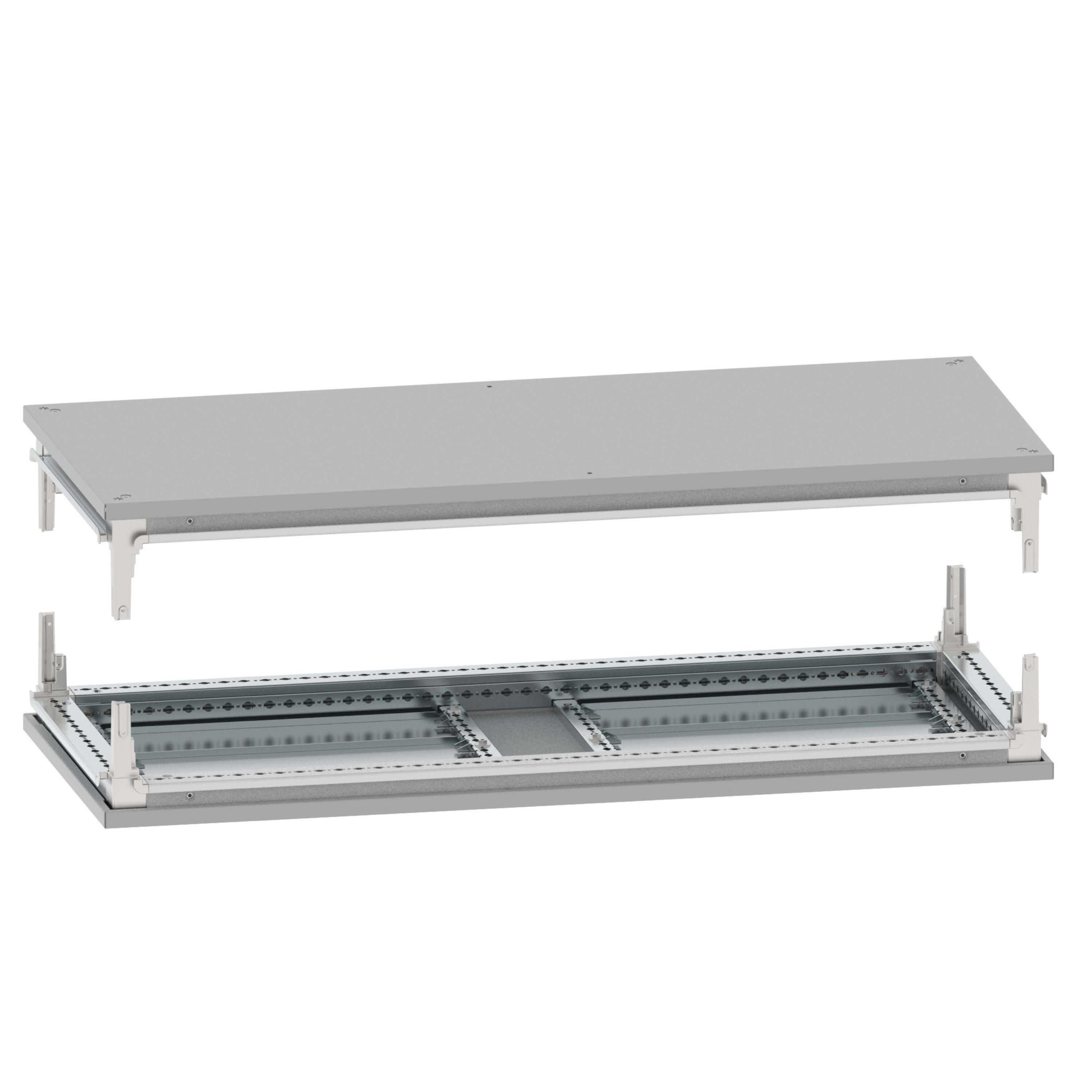 Legrand - Toit/base largeur 1200mm x profondeur 600mm XL3HP 6300