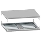 Legrand - Toit/base largeur 1200mm x profondeur 800mm XL3HP 6300