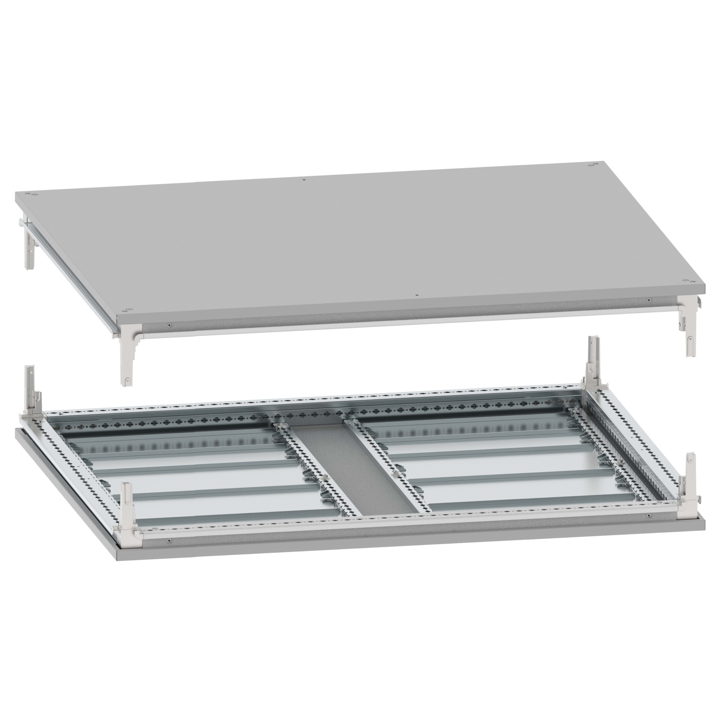 Legrand - Toit/base largeur 1200mm x profondeur 800mm XL3HP 6300