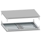 Legrand - Toit/base largeur 1200mm x profondeur 800mm XL3HP 6300
