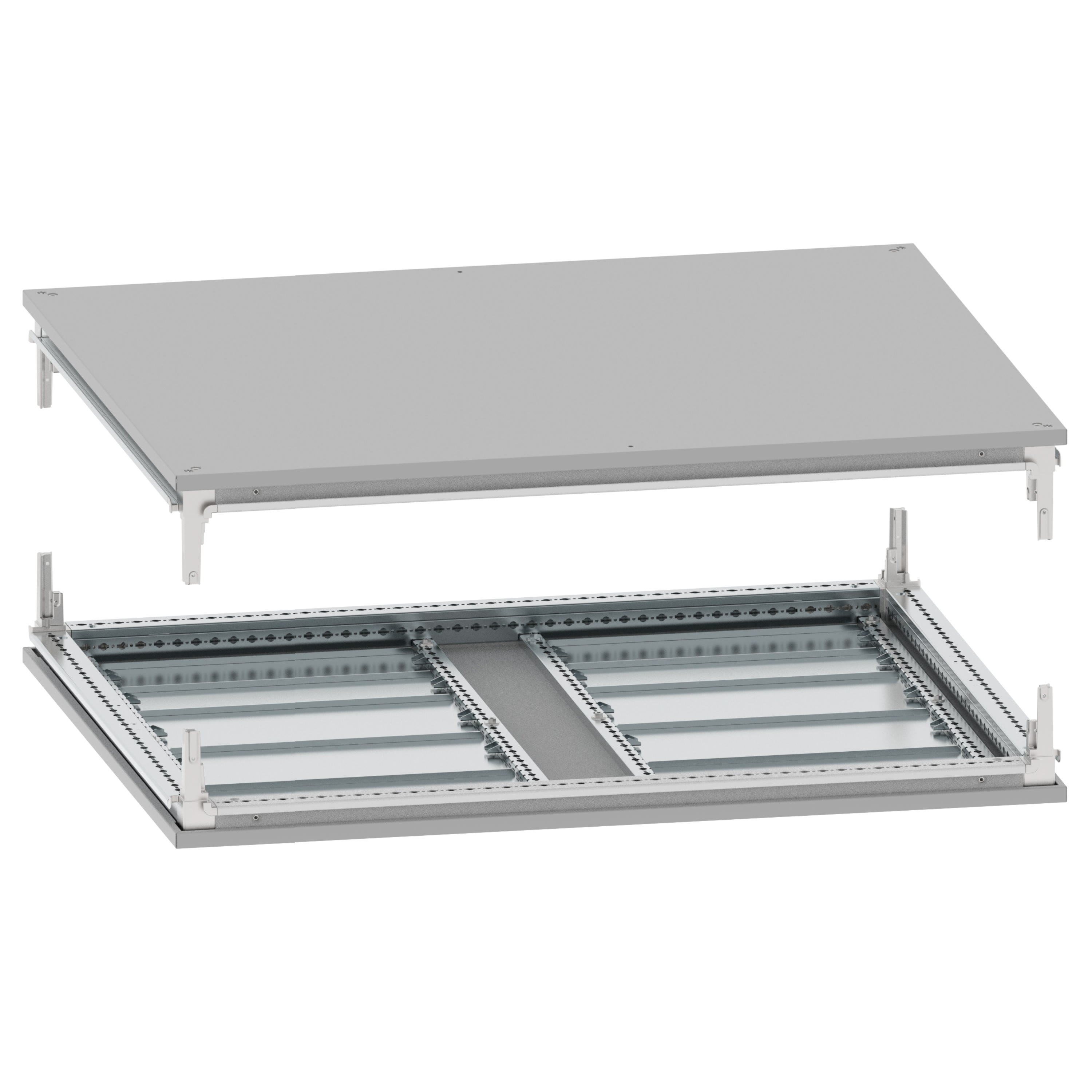 Legrand - Toit/base largeur 1200mm x profondeur 1000mm XL3HP 6300