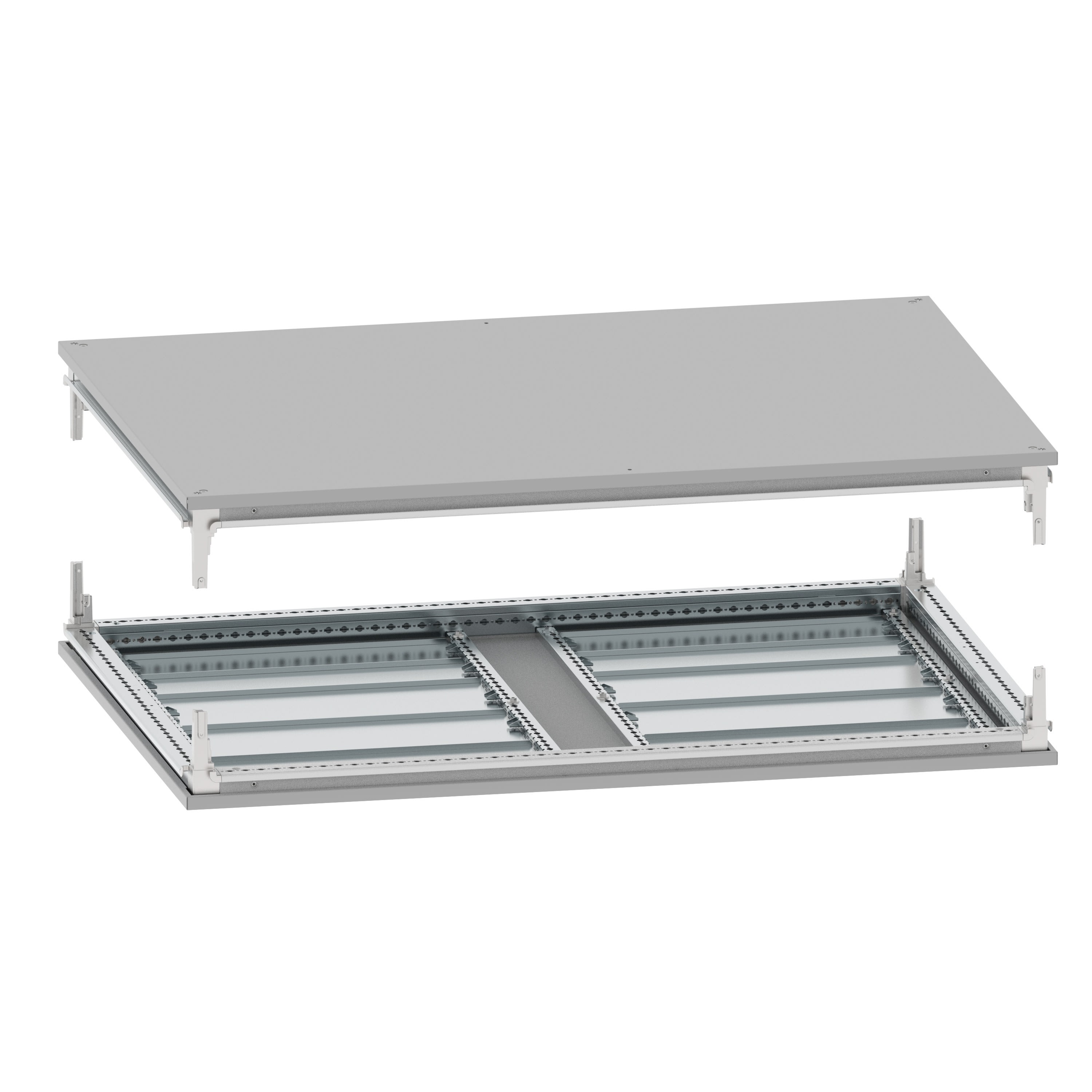 Legrand - Toit/base largeur 1400mm x profondeur 800mm XL3HP 6300